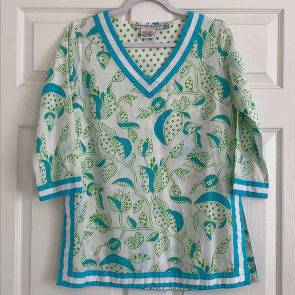 Gretchen Scott Tunic Top